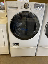 Load image into Gallery viewer, LG Front Load Washer w/Pedestal - 1853
