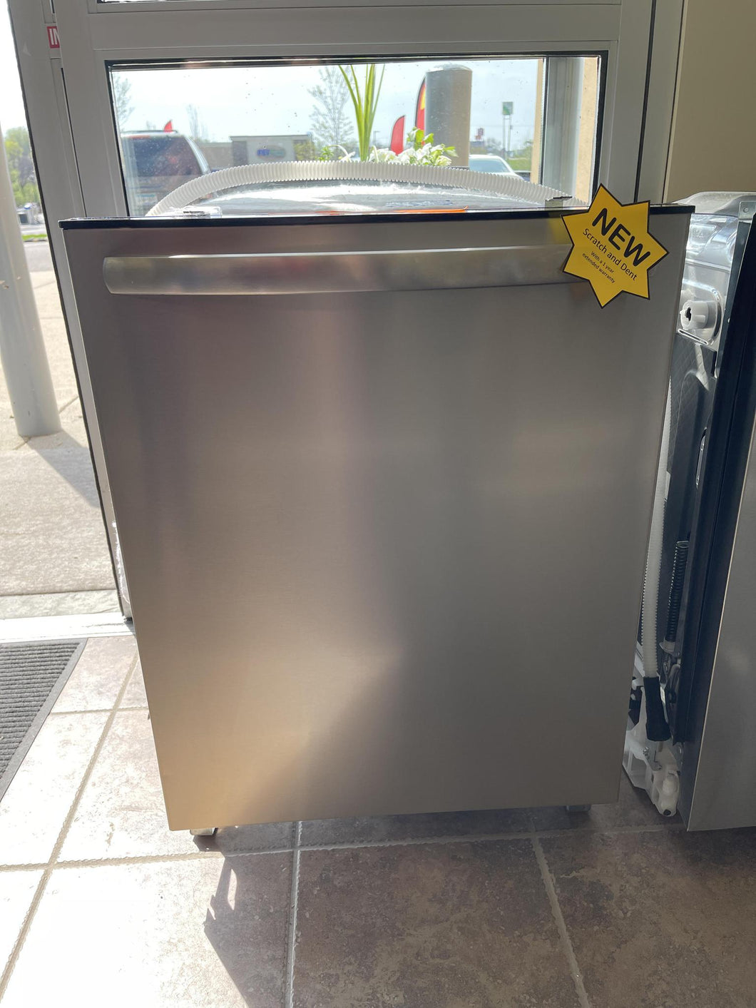 Frigidaire Stainless Dishwasher - 0079