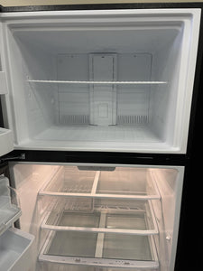 GE Black Refrigerator - 4499