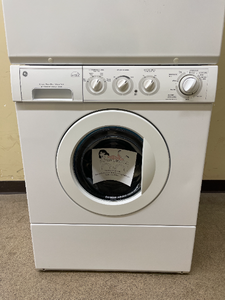 GE Stack Washer and Gas Dryer - 2113