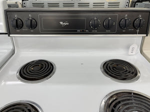 Whirlpool Electric Coil Stove - 4986