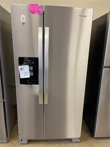 Whirlpool Stainless Side by Side Refrigerator - 2292