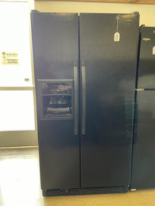 Kenmore Black Side by Side Refrigerator - 7666