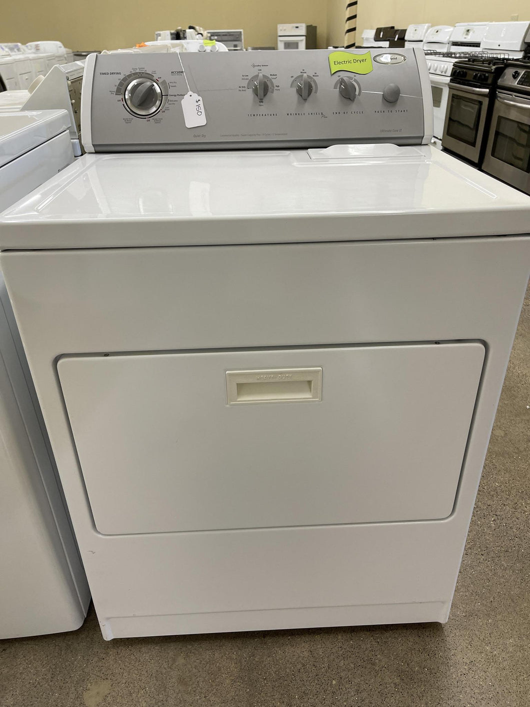 Whirlpool Electric Dryer - 6018