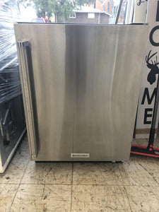 KitchenAid Stainless Compact Refrigerator - 3833