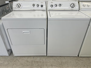 Whirlpool Washer and Electric Dryer Set - 8903-8905