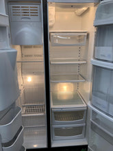 Load image into Gallery viewer, Amana Stainless Side by Side Refrigerator - 0381
