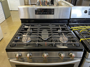 Samsung Stainless Gas Stove - 5744