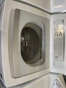 LG Washer and Gas Dryer Set - 6890 - 5674