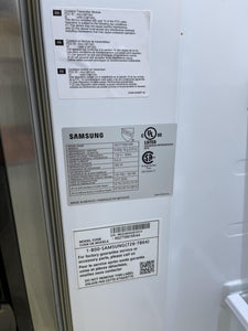 Samsung Stainless Side by Side Refrigerator - 3269