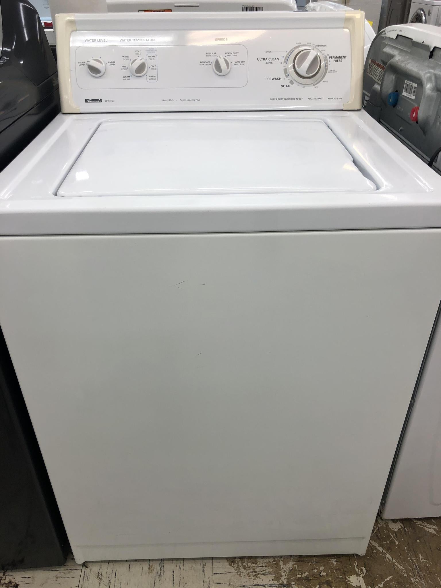 Kenmore Washer and Gas Dryer - 1657-1400 – Shorties Appliances And More, LLC