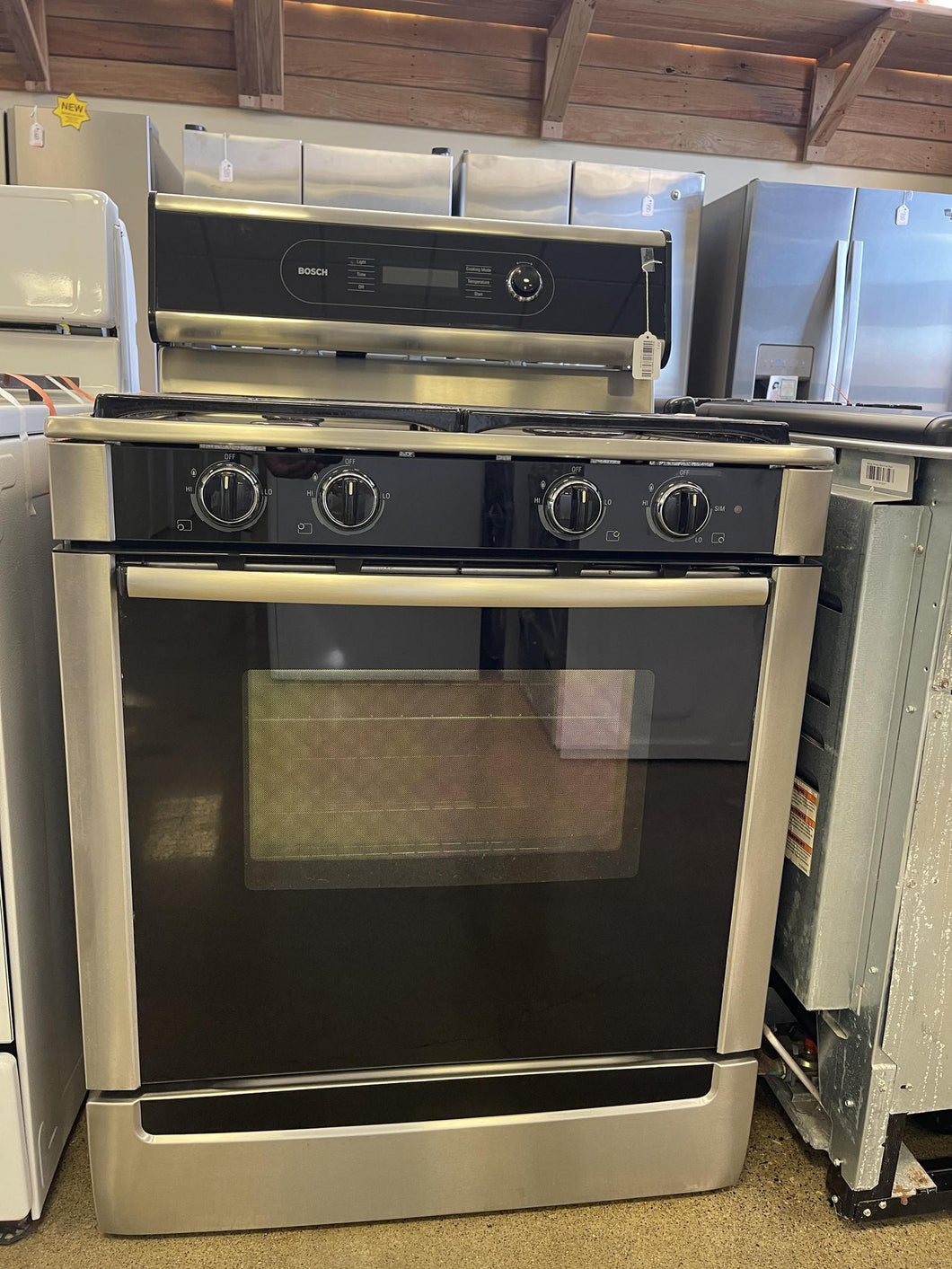 Bosch Stainless Dual Source Stove - 6360