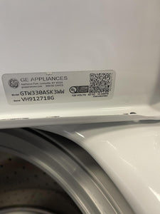 GE Washer - 1991