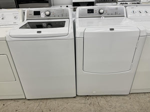 Maytag Washer and Gas Dryer - 7240-4815