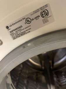 LG Front Load Washer and Gas Dryer Set - 8230 - 5010