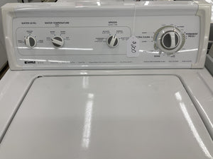 Kenmore Washer and Gas Dryer Set - 4381-7084