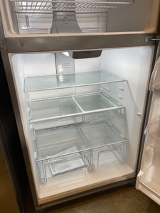 Whirlpool Stainless Refrigerator - 1975