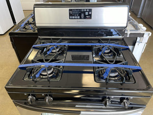 Whirlpool Stainless Gas Stove - 0082