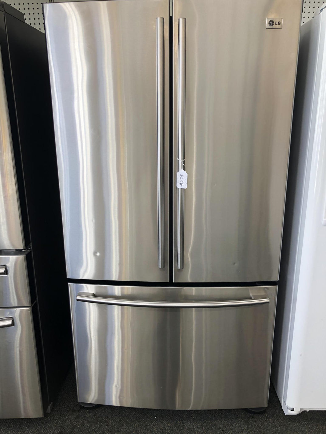 LG Stainless French Door Refrigerator - 1230