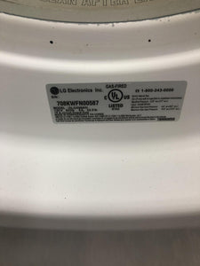 LG Gas Dryer - 3668