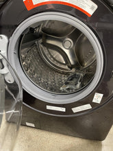 Load image into Gallery viewer, Samsung Black Front Load Washer - 8577
