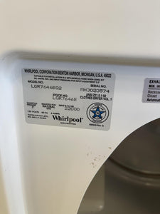 Whirlpool Washer and Gas Dryer Set - 0694 - 7196