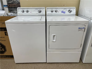 Speed Queen Washer and Gas Dryer Set - 3167 - 3168