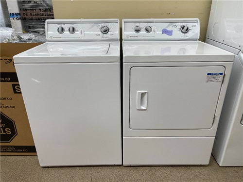 Speed Queen Washer and Gas Dryer Set - 3167 - 3168