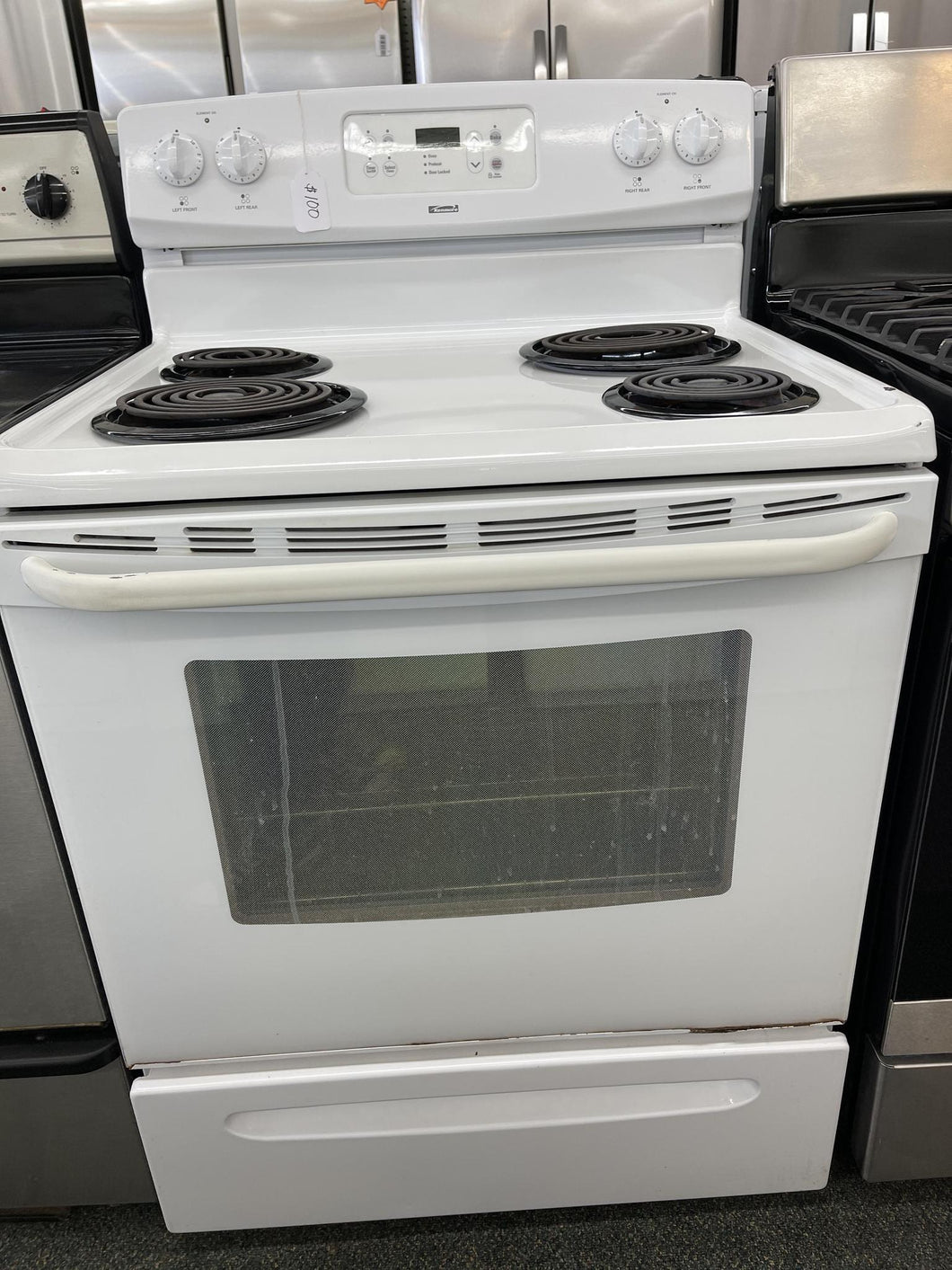Kenmore Electric Coil Stove - 2657