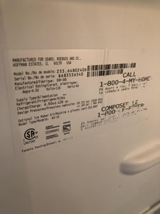Kenmore Refrigerator - 5104