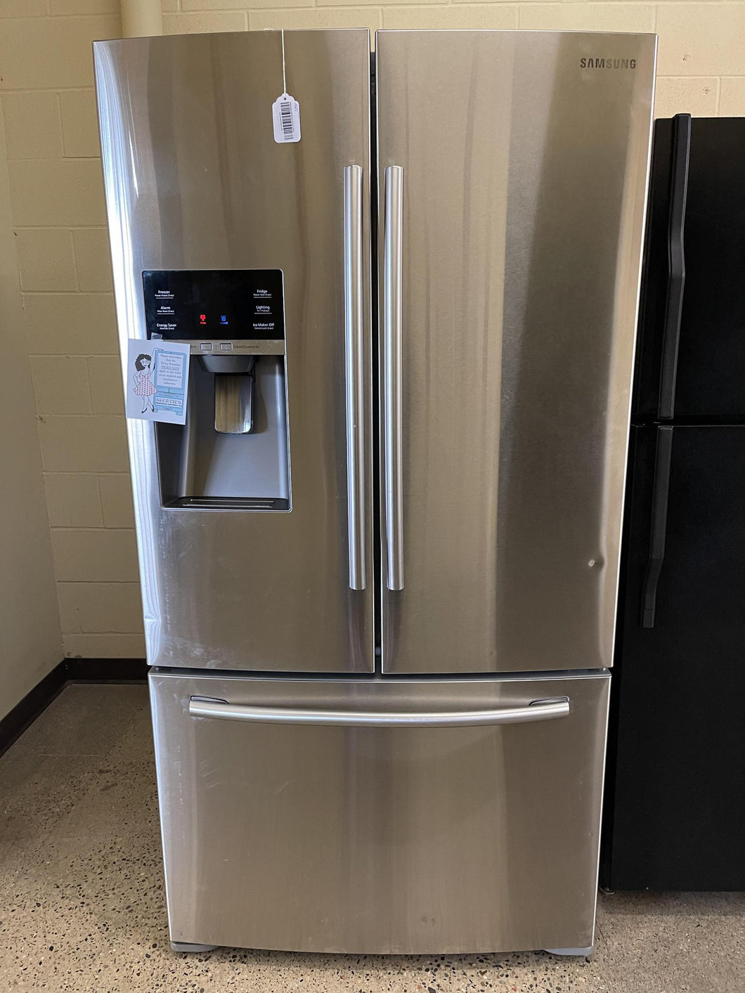 Samsung Stainless French Door Refrigerator - 4168