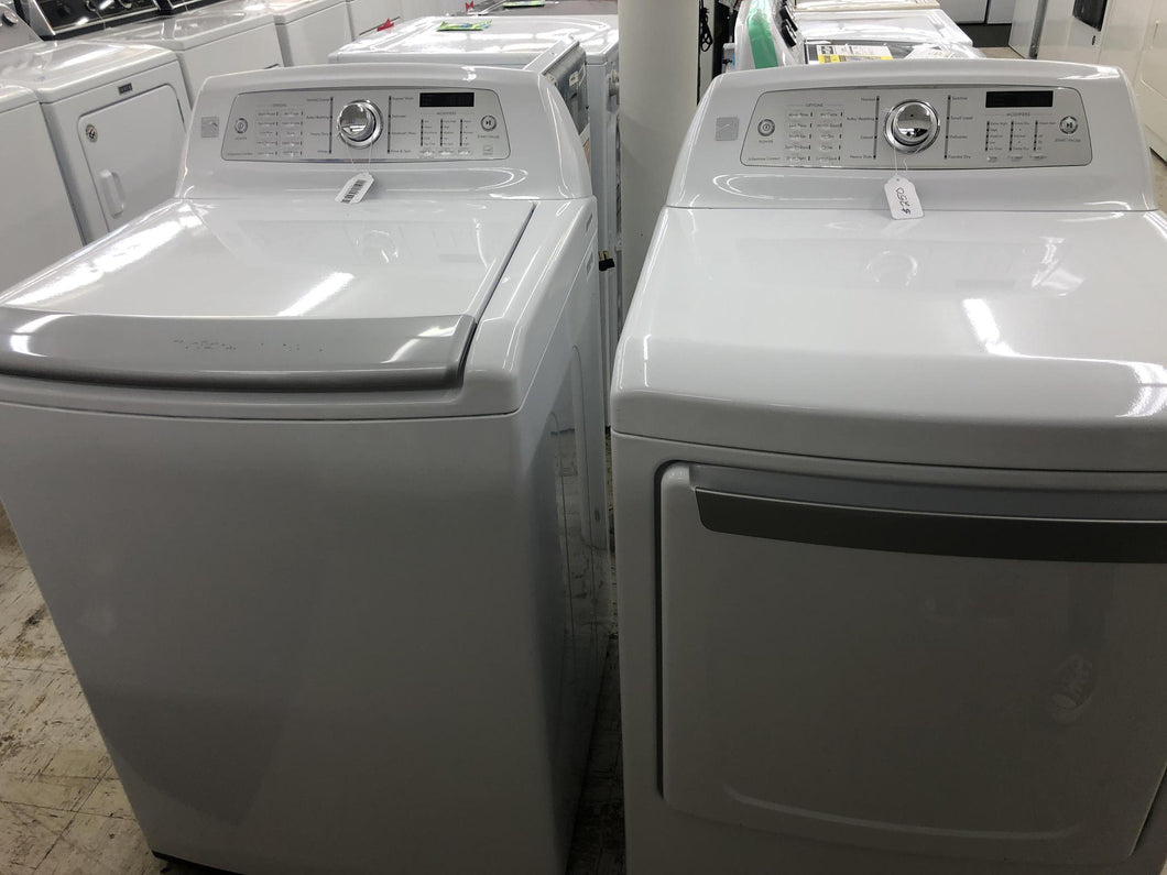 Kenmore Washer and Gas Dryer Set - 9974-0225