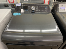 Load image into Gallery viewer, GE Profile 7.4 cu. ft. Diamond Gray Gas Dryer - 2745
