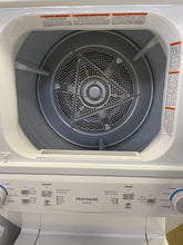 Load image into Gallery viewer, Frigidaire Stack Washer and Electric Dryer - 3816

