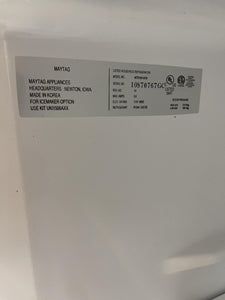 Maytag White Refrigerator - 1364