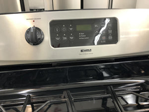 Kenmore Stainless Gas Stove - 8223