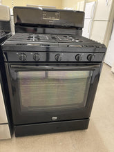 Load image into Gallery viewer, Maytag Black Gas Stove - 8027
