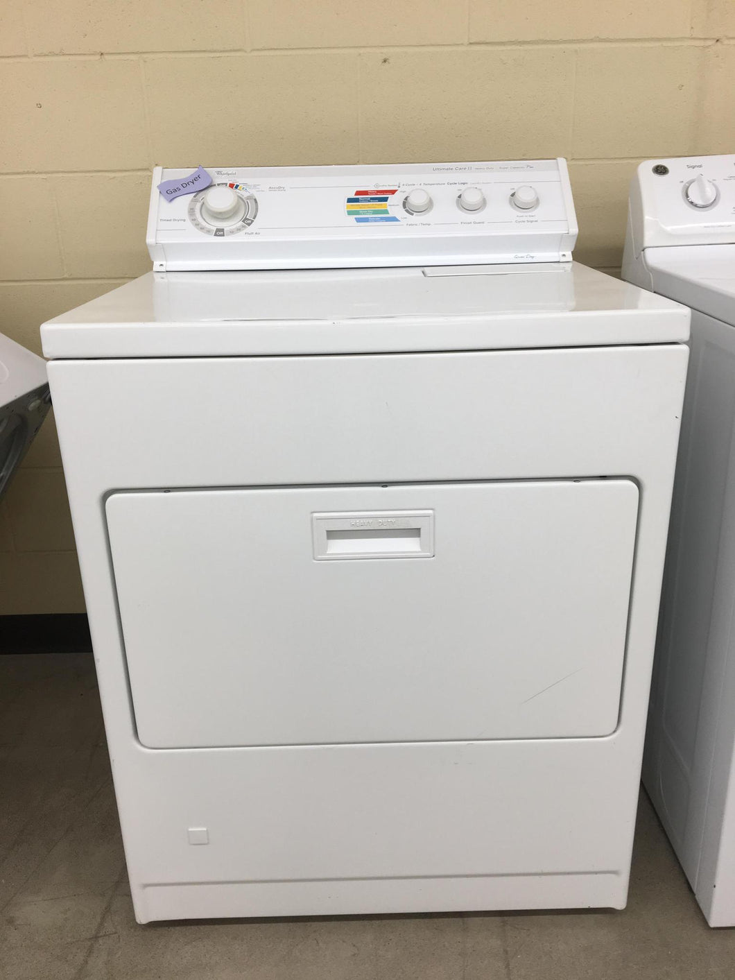 Whirlpool Gas Dryer - 9745