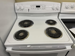 GE Electric White Coil Stove - 1388