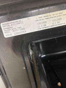 Maytag Bisque Electric Stove - 3539
