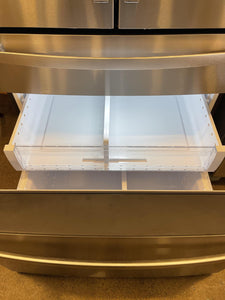 GE Stainless 4 Door Refrigerator - 1675