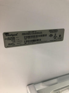 Whirlpool Refrigerator - 0282