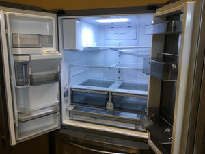 Samsung Stainless French Door Refrigerator - 6571