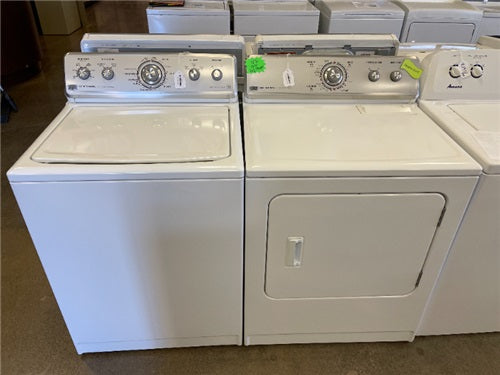 Maytag Washer and Electric Dryer Set - 3521 - 3526