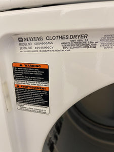 Maytag Gas Dryer - 4377