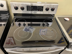 Samsung Stainless Electric Stove - 8924