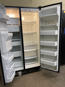 Kitchen Aid Stainless Refrigerator - 1050