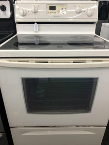 Whirlpool Electric Bisque Stove - 0221