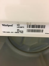 Load image into Gallery viewer, Whirlpool Gas Dryer - 3633
