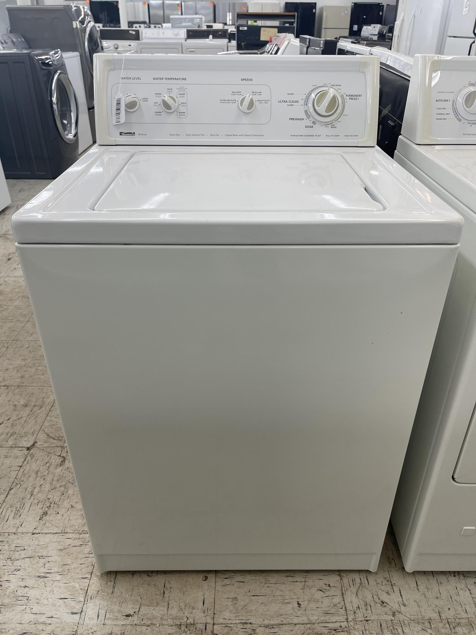 Kenmore 80 Series Washer - 1326 – Shorties Appliances And More, LLC
